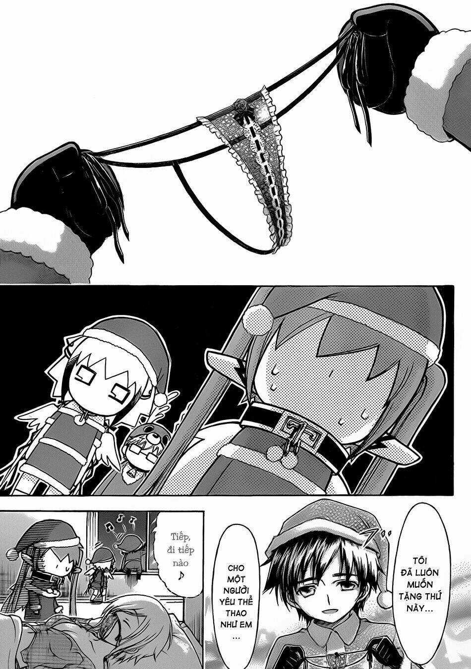 Vật Thất Lạc Của Bầu Trời Chapter 57 trang 12