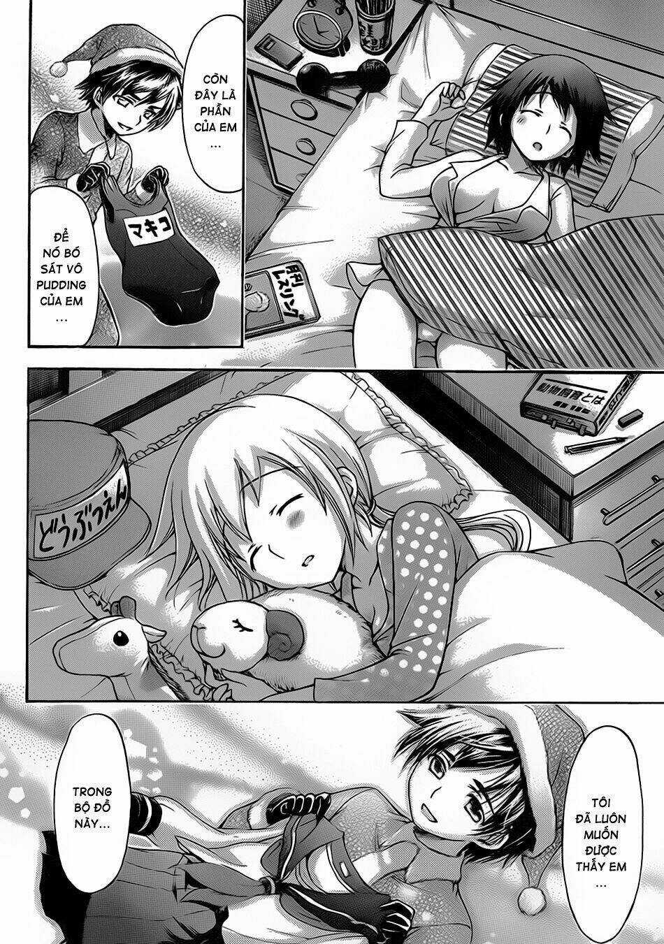 Vật Thất Lạc Của Bầu Trời Chapter 57 trang 13