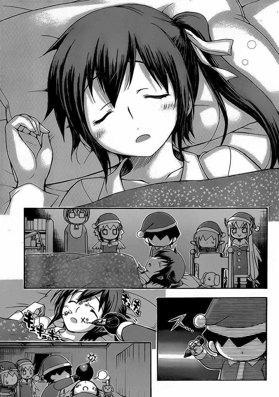 Vật Thất Lạc Của Bầu Trời Chapter 57 trang 14