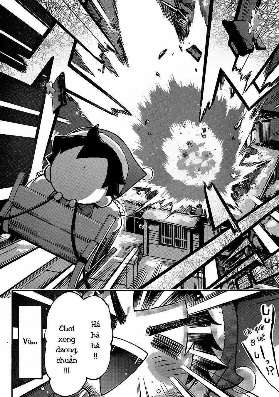 Vật Thất Lạc Của Bầu Trời Chapter 57 trang 15