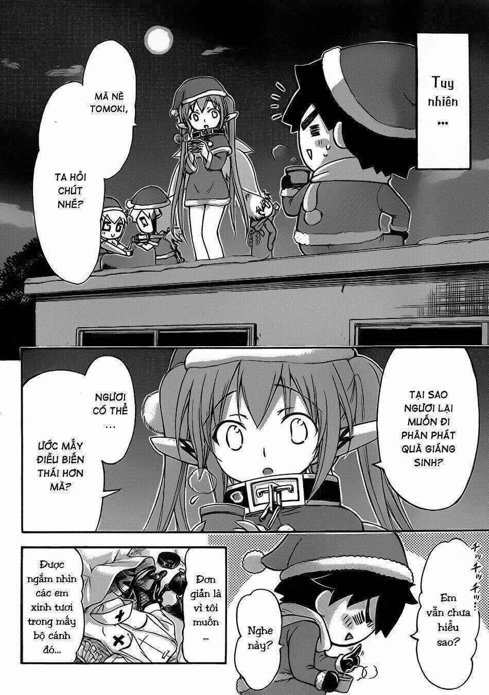 Vật Thất Lạc Của Bầu Trời Chapter 57 trang 17