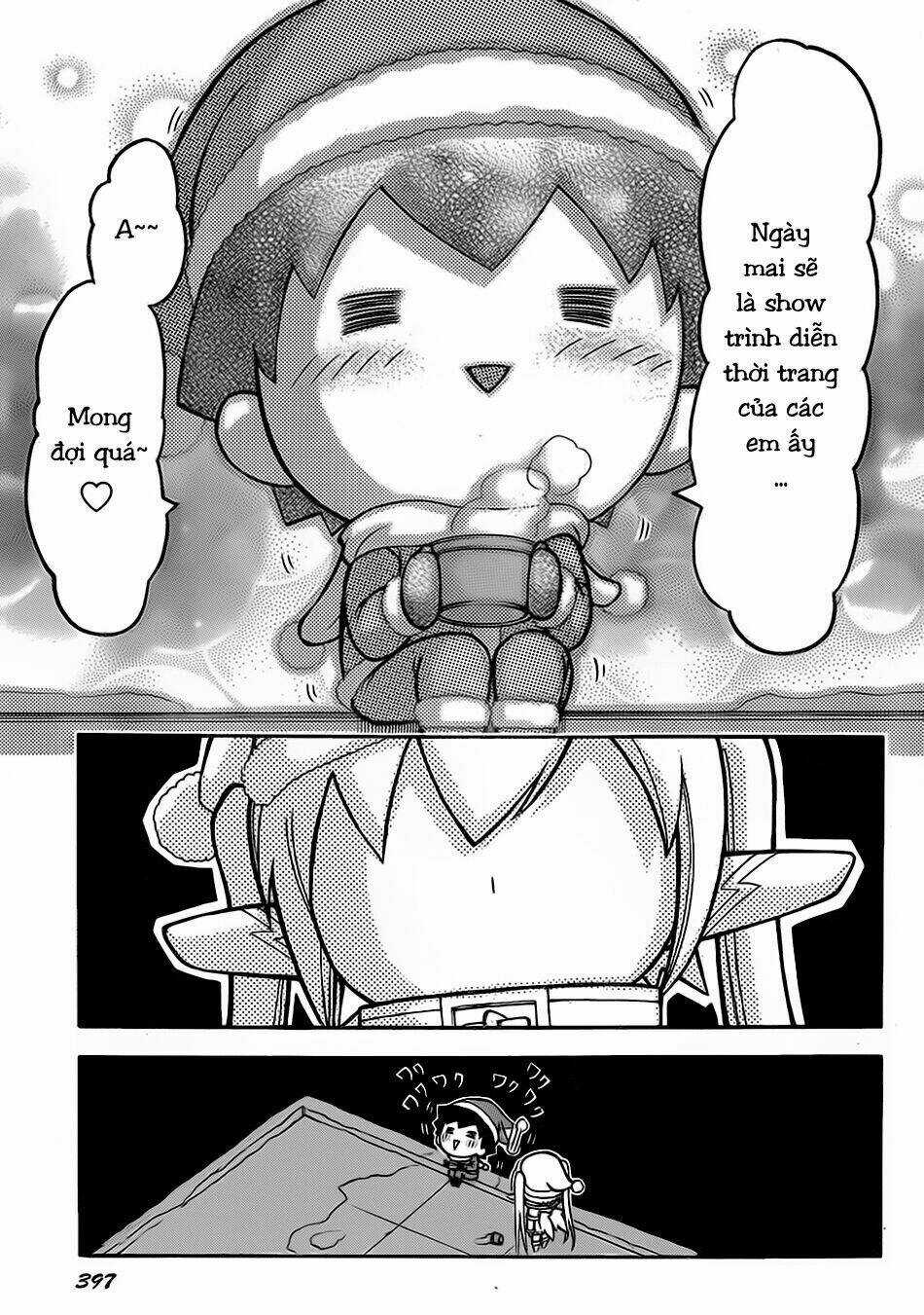 Vật Thất Lạc Của Bầu Trời Chapter 57 trang 18