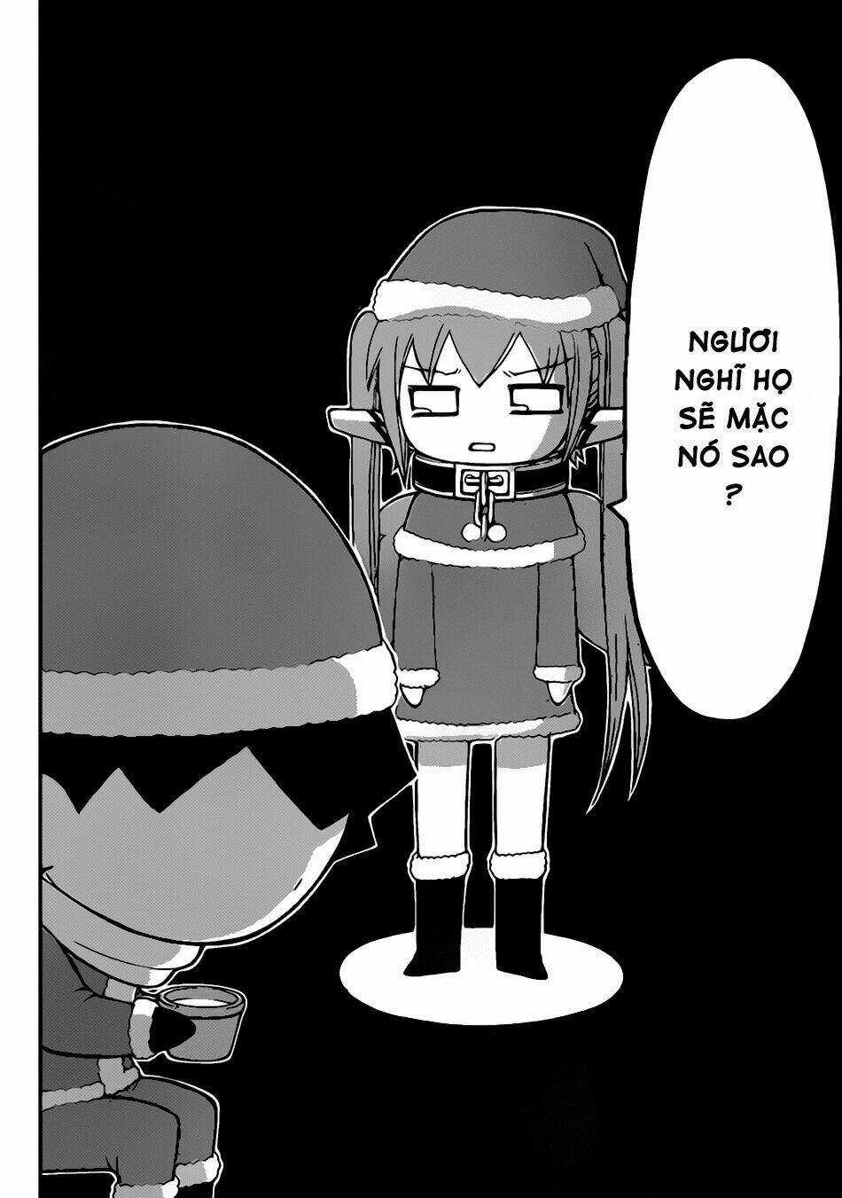 Vật Thất Lạc Của Bầu Trời Chapter 57 trang 19