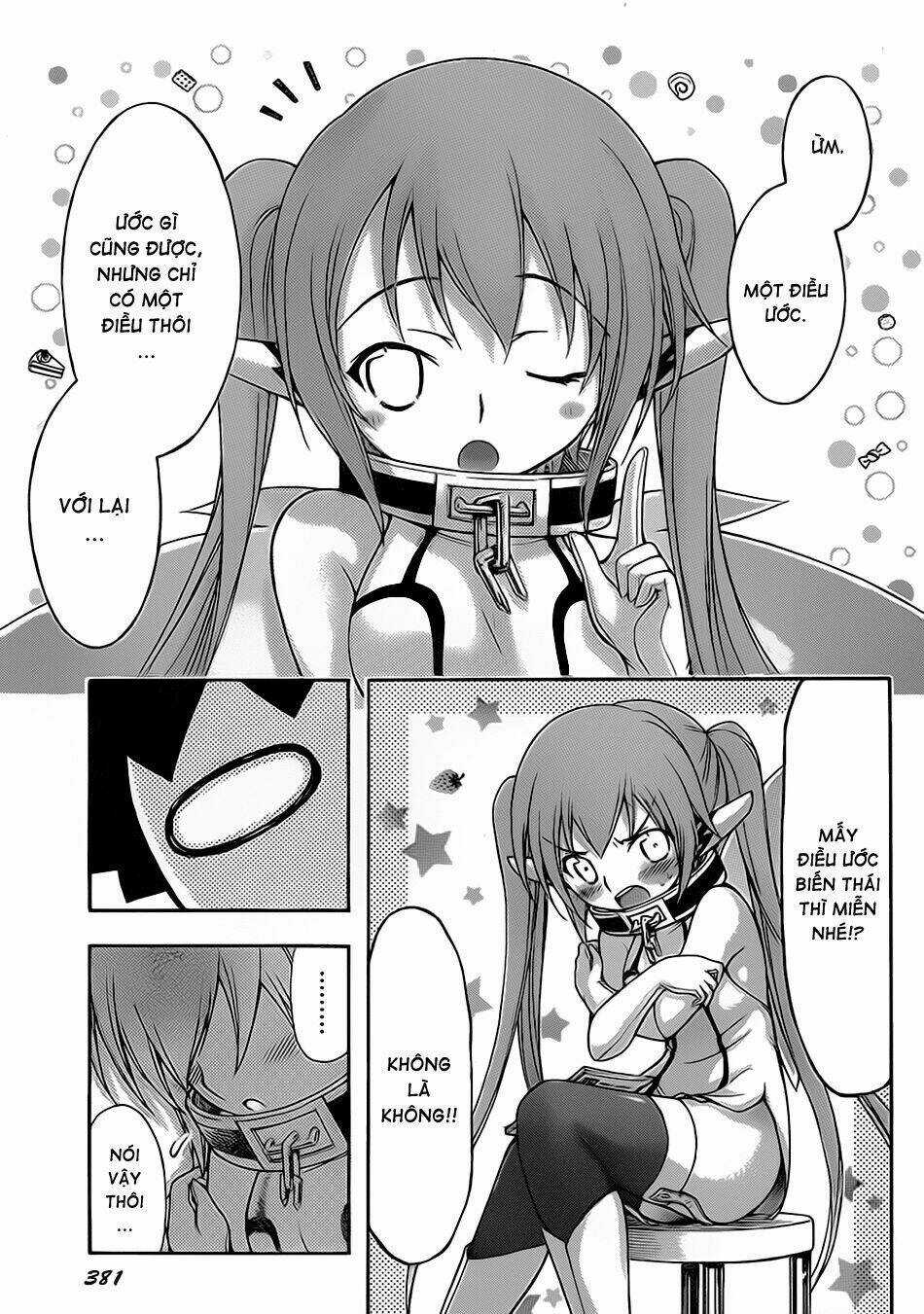 Vật Thất Lạc Của Bầu Trời Chapter 57 trang 2