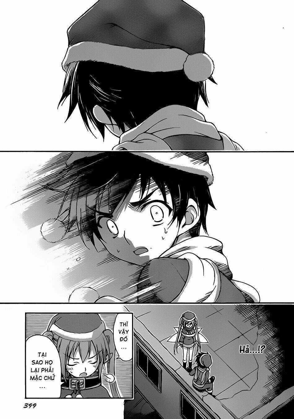 Vật Thất Lạc Của Bầu Trời Chapter 57 trang 20