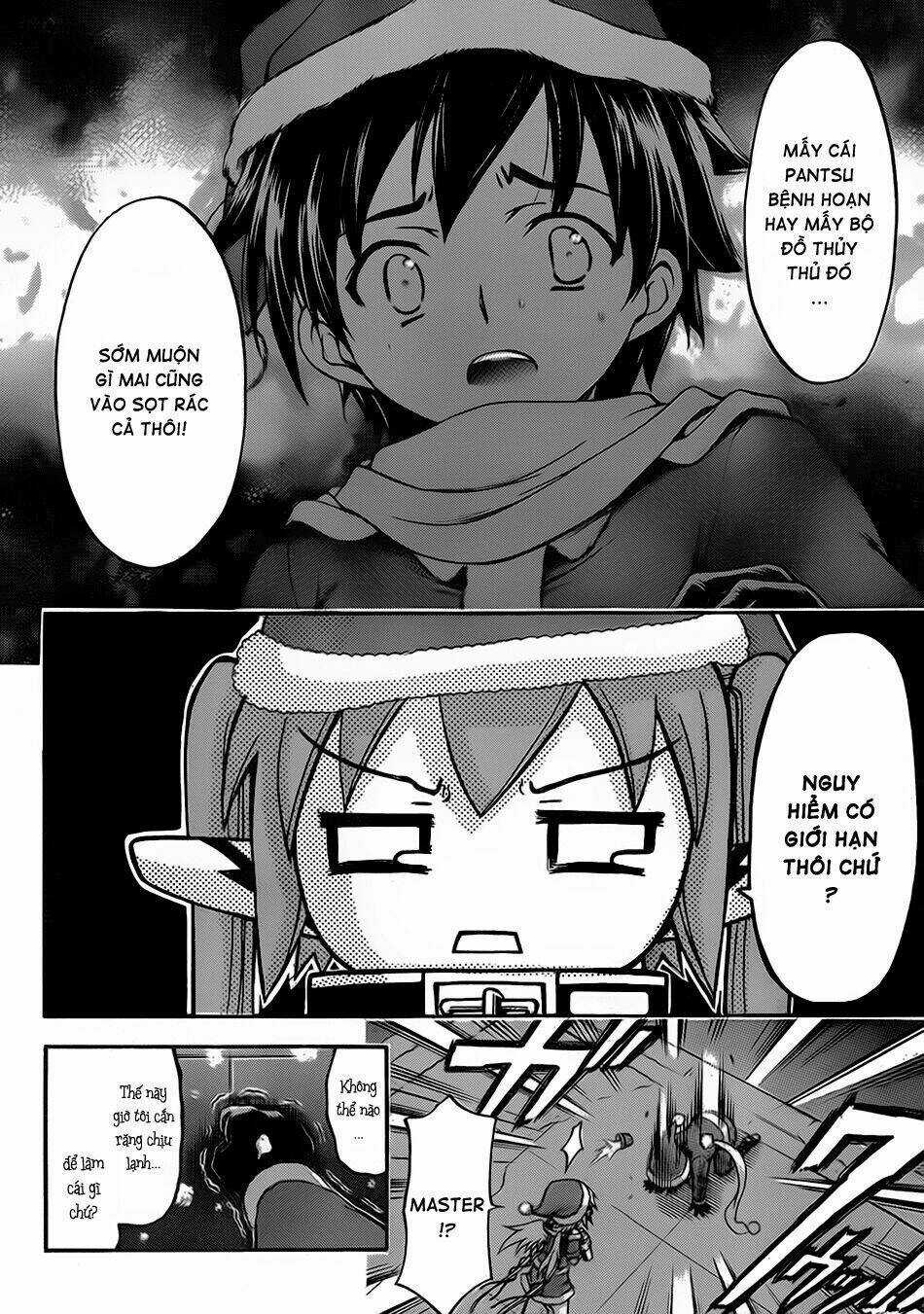 Vật Thất Lạc Của Bầu Trời Chapter 57 trang 21