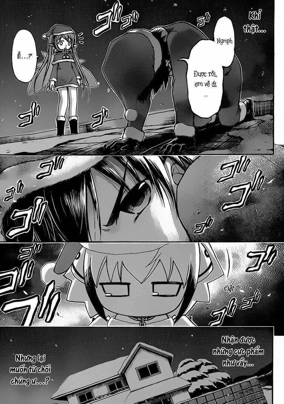 Vật Thất Lạc Của Bầu Trời Chapter 57 trang 22