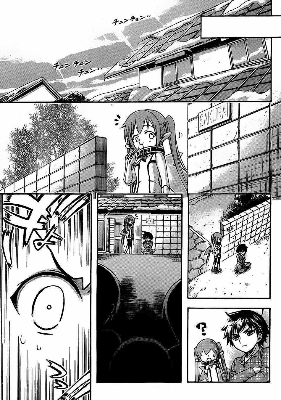 Vật Thất Lạc Của Bầu Trời Chapter 57 trang 24