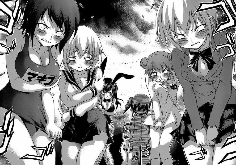 Vật Thất Lạc Của Bầu Trời Chapter 57 trang 25