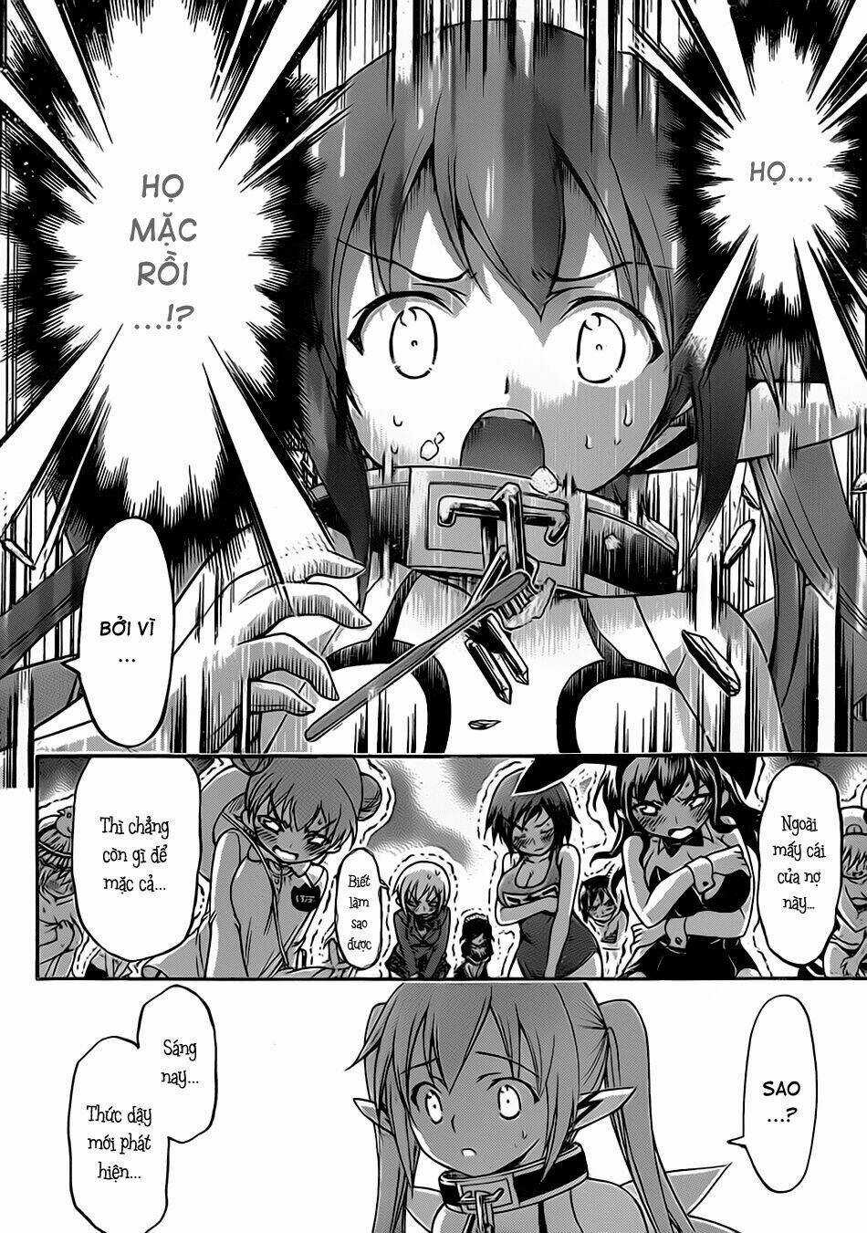 Vật Thất Lạc Của Bầu Trời Chapter 57 trang 26