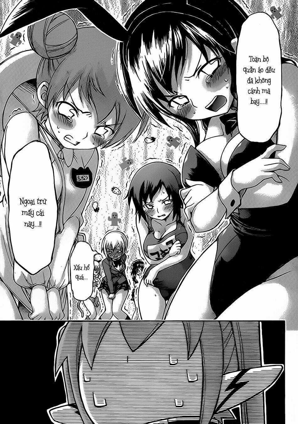 Vật Thất Lạc Của Bầu Trời Chapter 57 trang 27