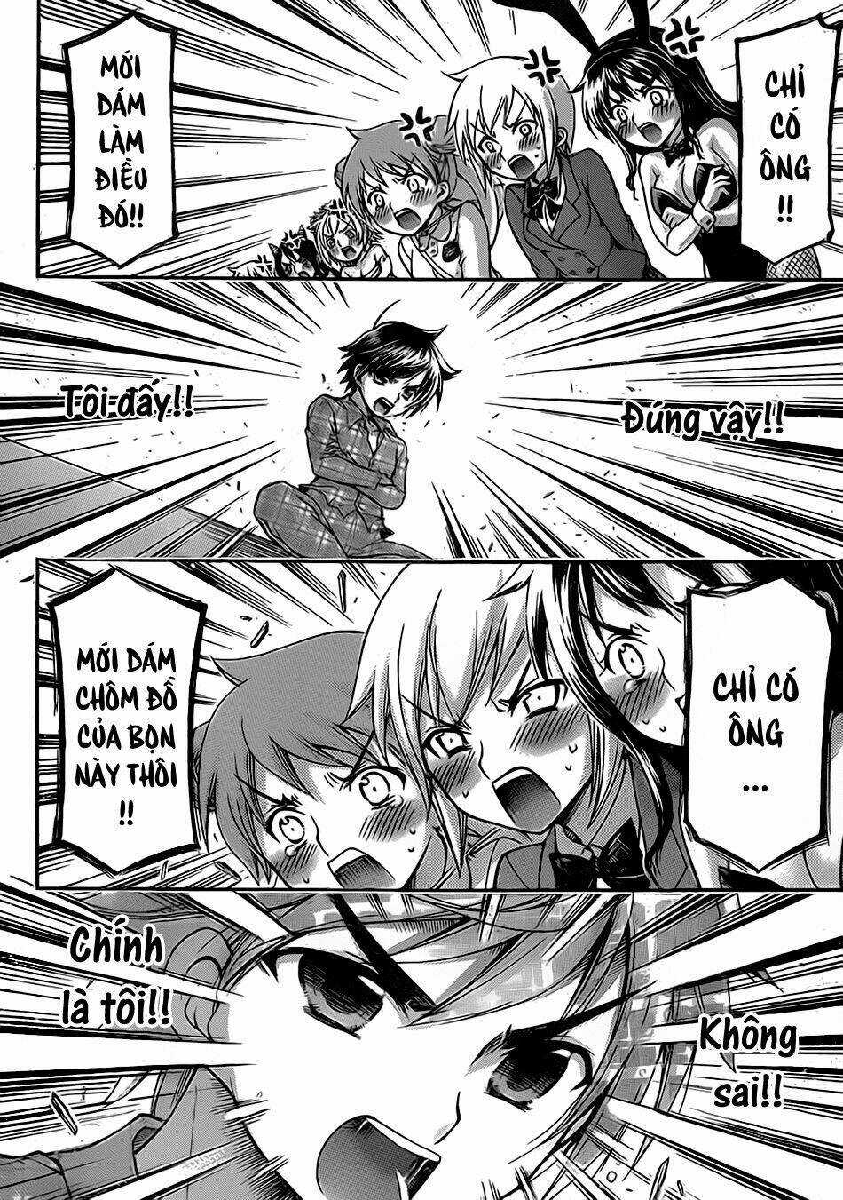 Vật Thất Lạc Của Bầu Trời Chapter 57 trang 28