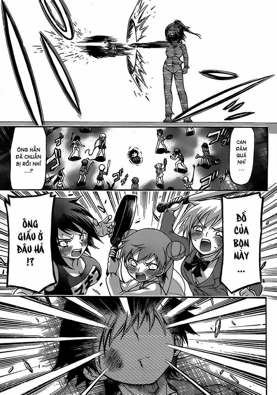 Vật Thất Lạc Của Bầu Trời Chapter 57 trang 29