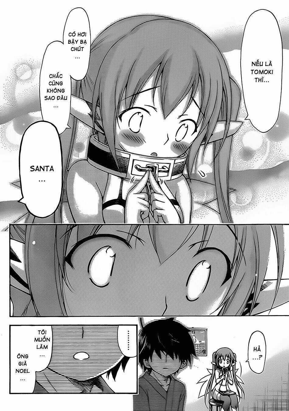 Vật Thất Lạc Của Bầu Trời Chapter 57 trang 3