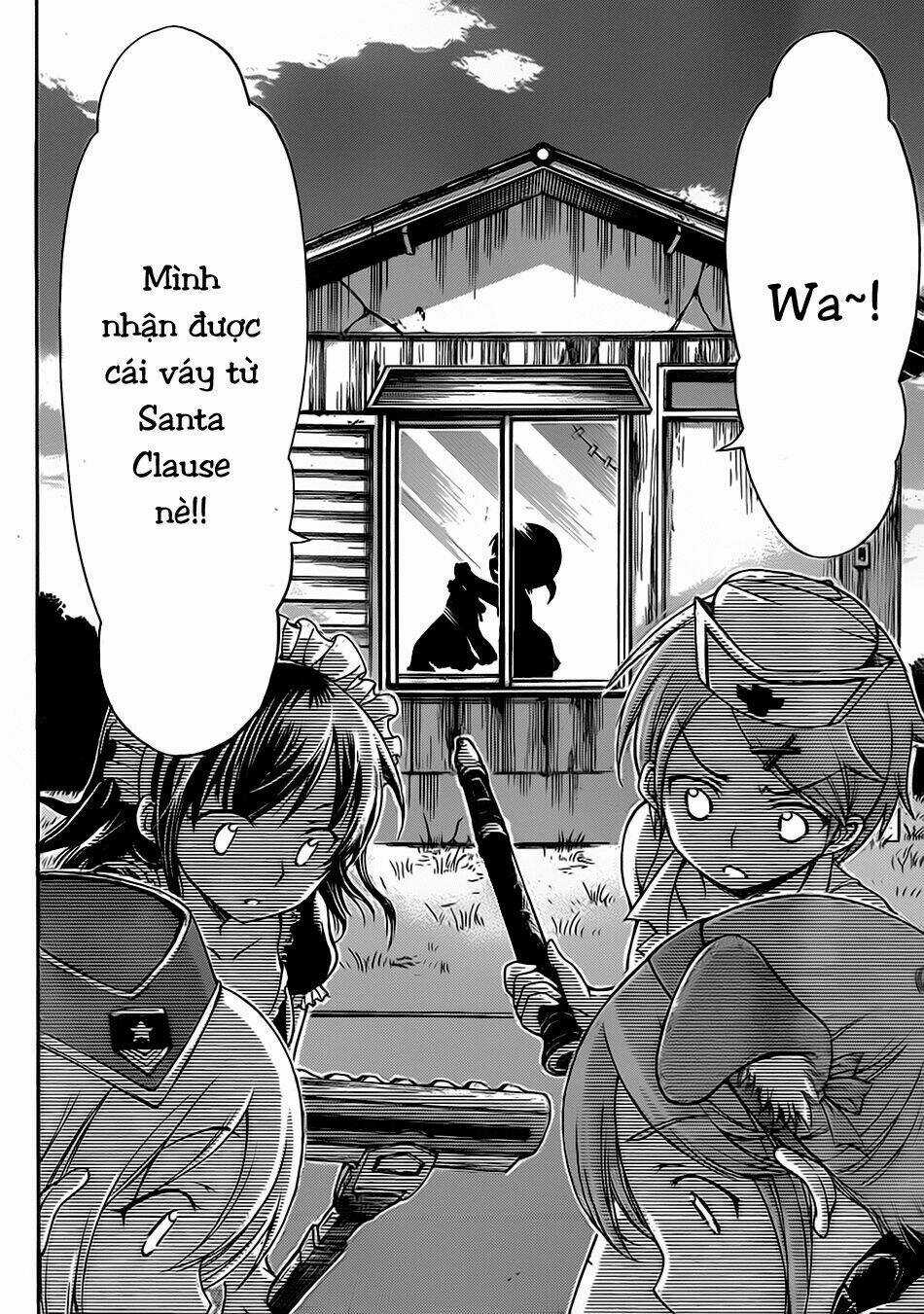 Vật Thất Lạc Của Bầu Trời Chapter 57 trang 30