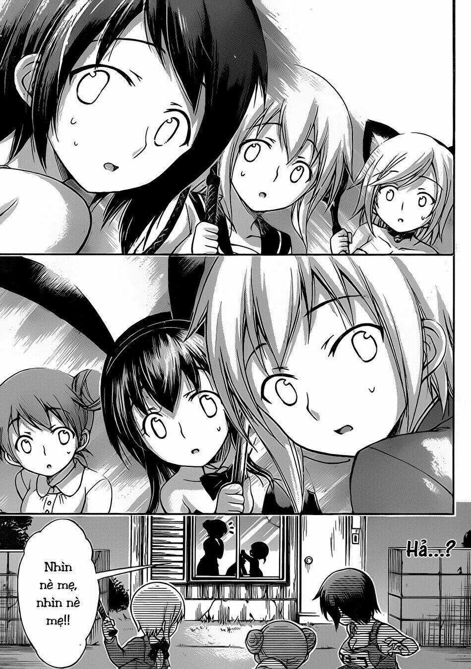 Vật Thất Lạc Của Bầu Trời Chapter 57 trang 31