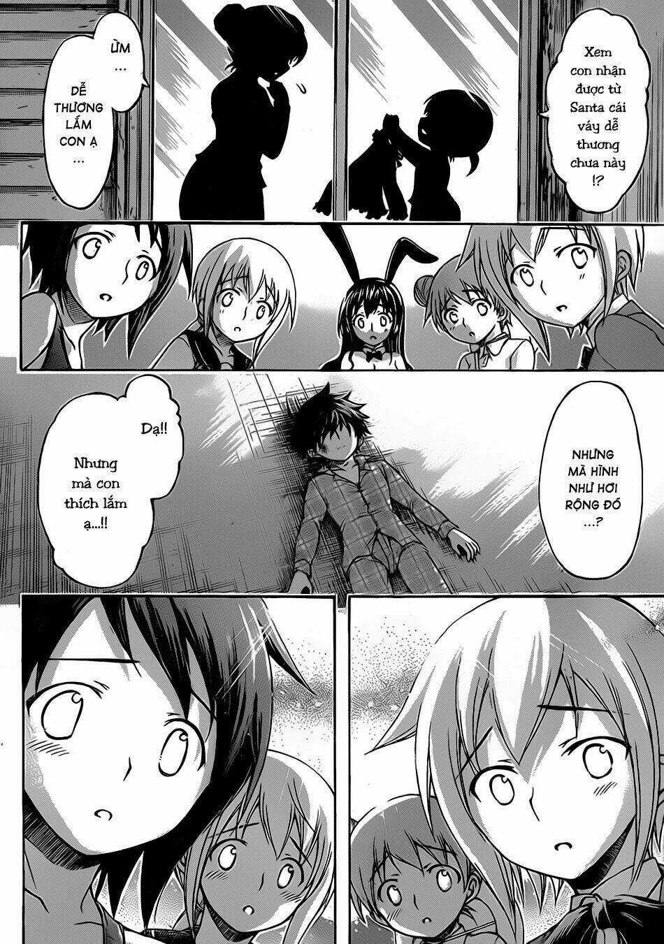 Vật Thất Lạc Của Bầu Trời Chapter 57 trang 32