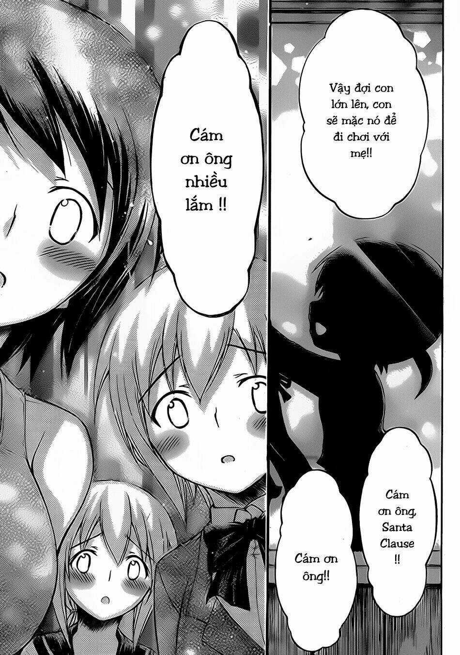 Vật Thất Lạc Của Bầu Trời Chapter 57 trang 33