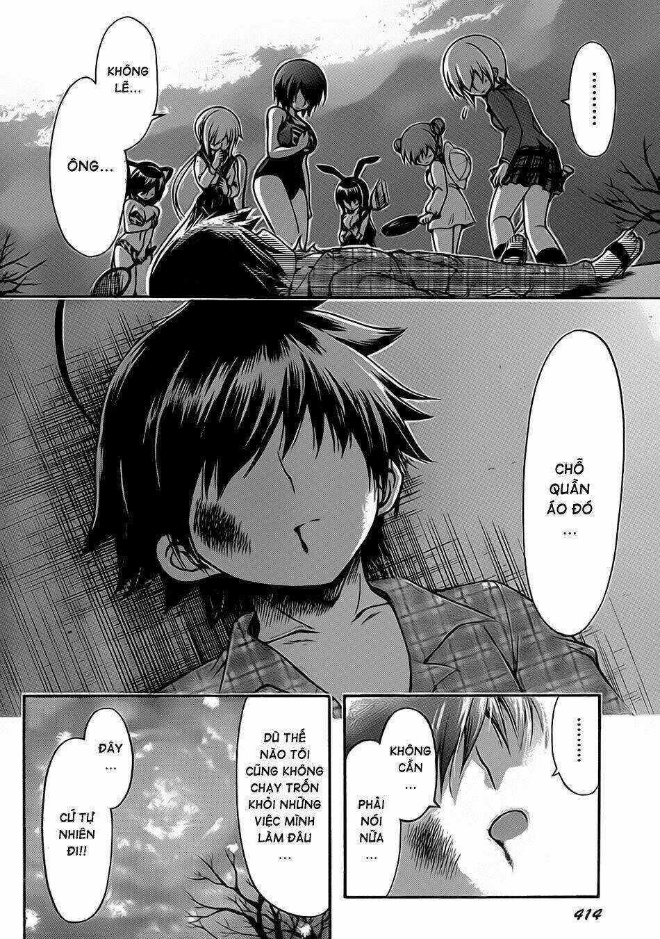 Vật Thất Lạc Của Bầu Trời Chapter 57 trang 34