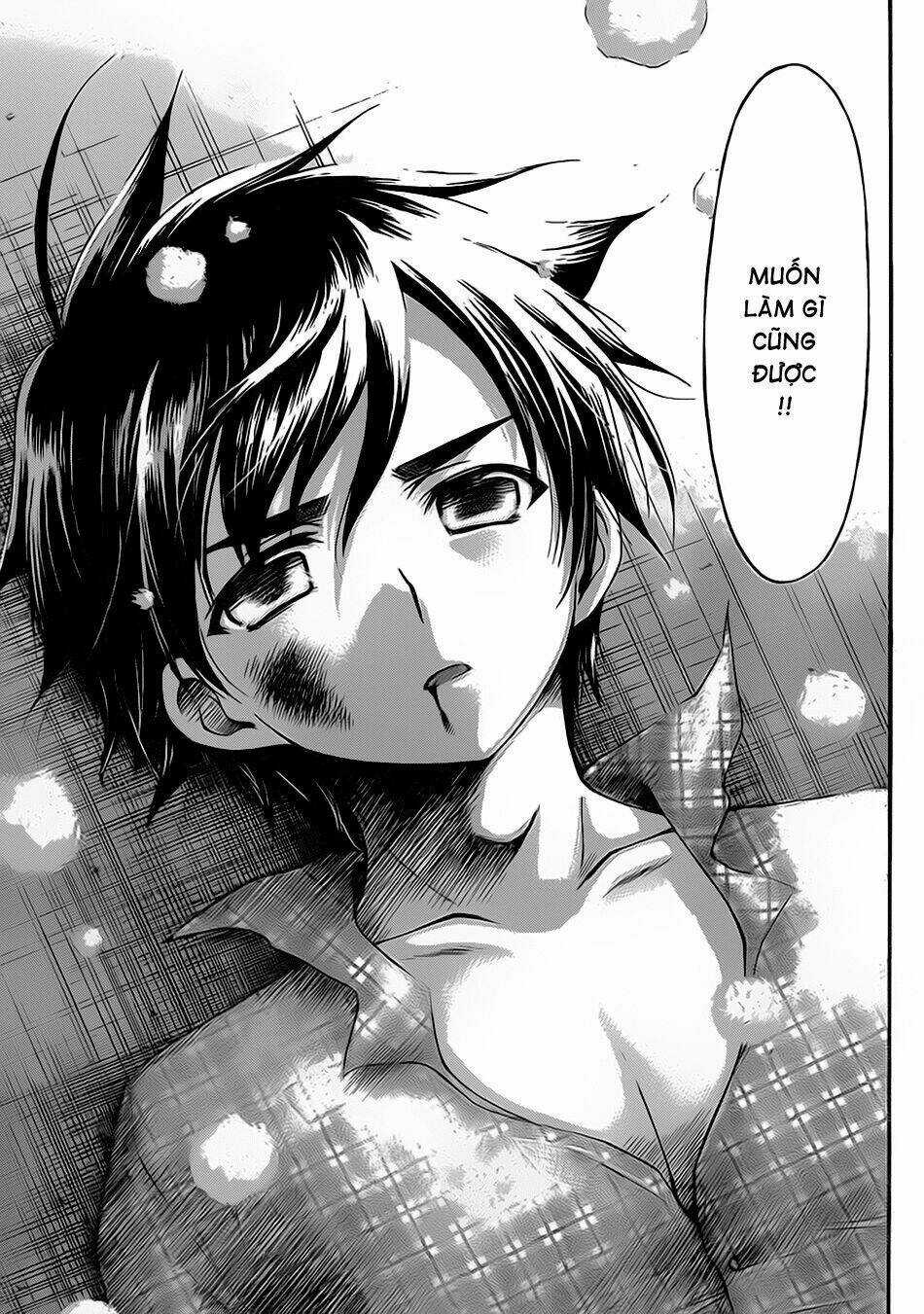 Vật Thất Lạc Của Bầu Trời Chapter 57 trang 35