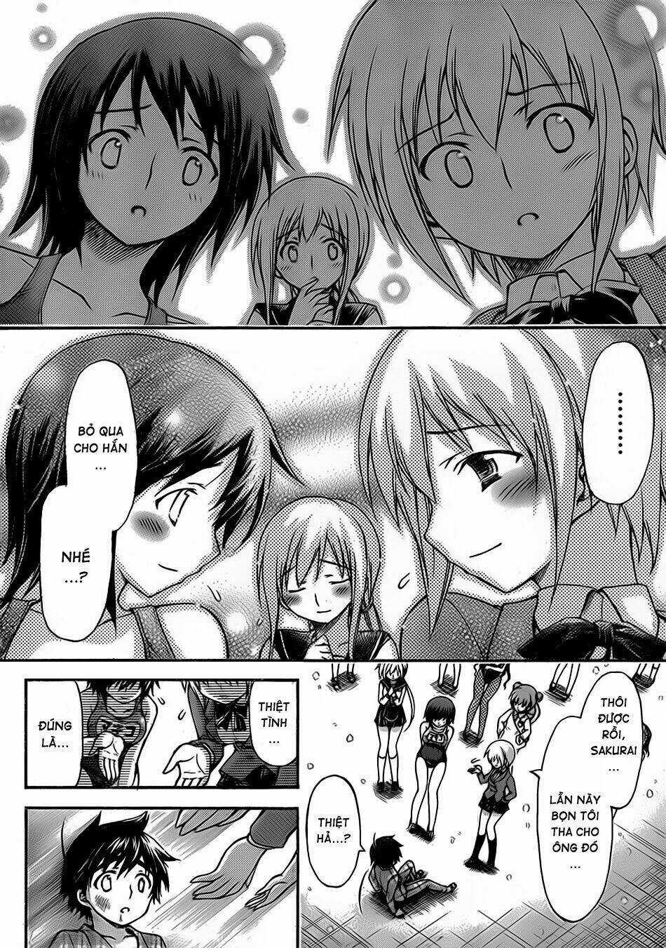 Vật Thất Lạc Của Bầu Trời Chapter 57 trang 36