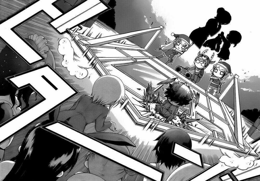 Vật Thất Lạc Của Bầu Trời Chapter 57 trang 38