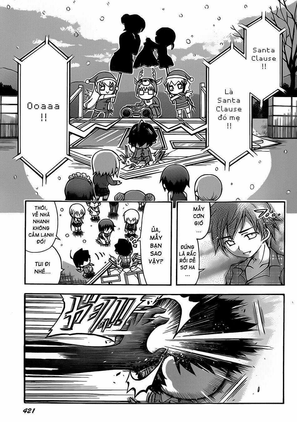 Vật Thất Lạc Của Bầu Trời Chapter 57 trang 40