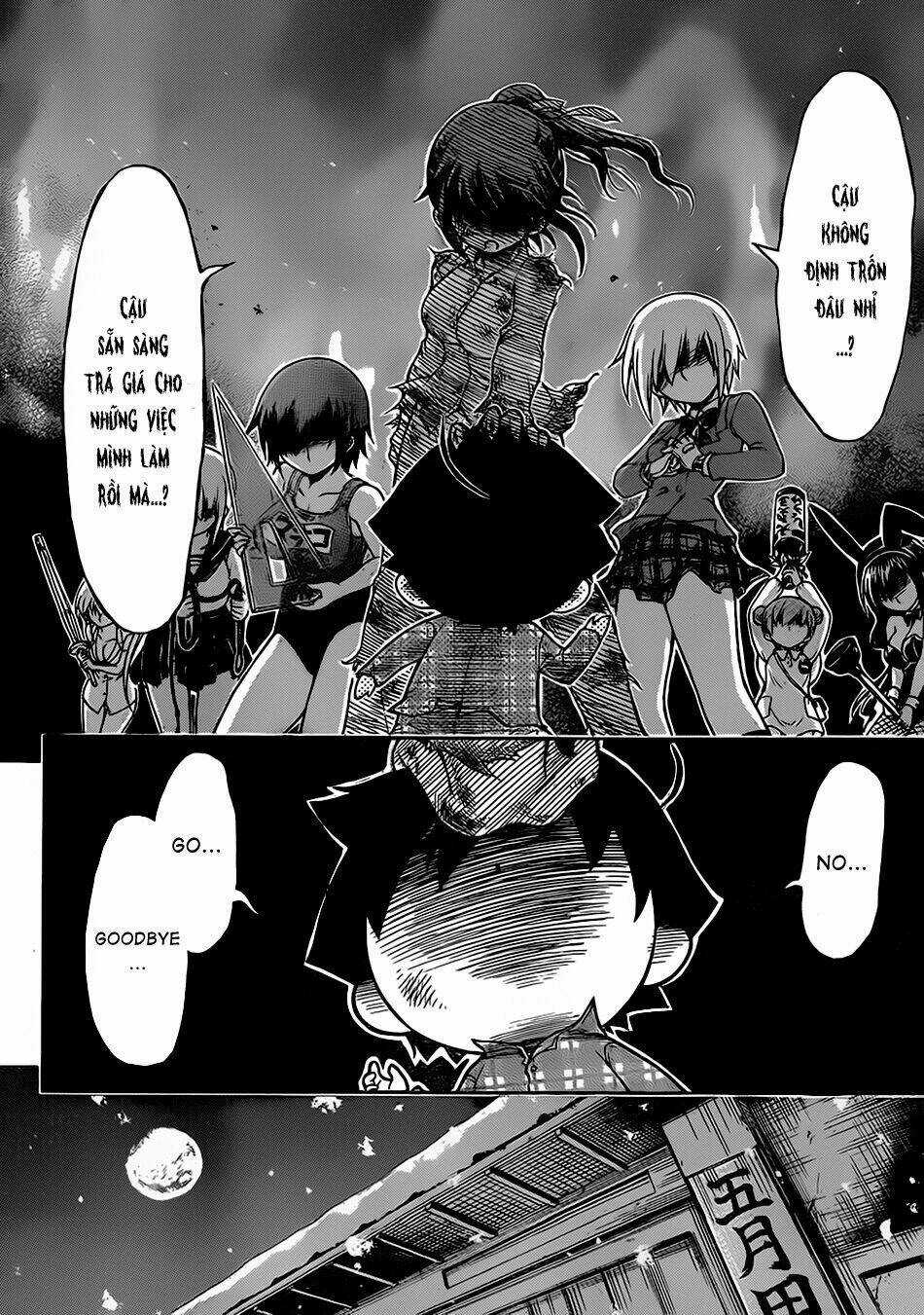 Vật Thất Lạc Của Bầu Trời Chapter 57 trang 41