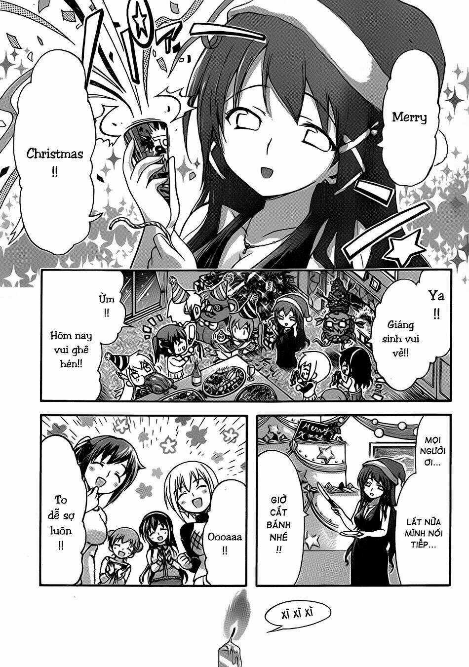 Vật Thất Lạc Của Bầu Trời Chapter 57 trang 42