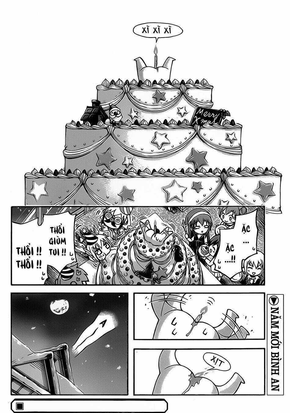 Vật Thất Lạc Của Bầu Trời Chapter 57 trang 43