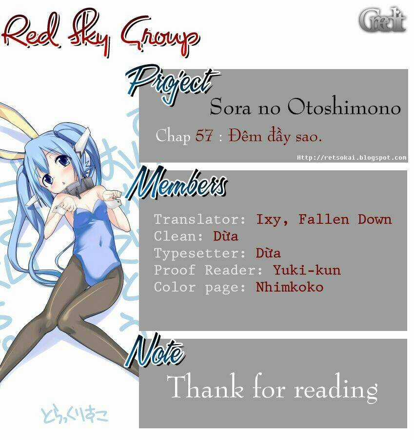 Vật Thất Lạc Của Bầu Trời Chapter 57 trang 44