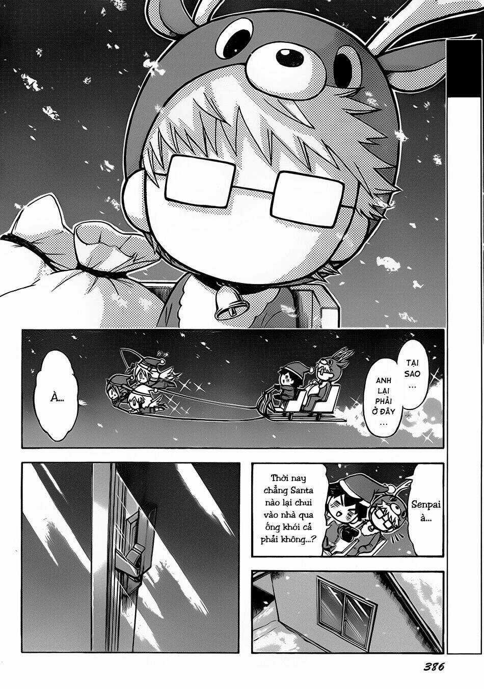 Vật Thất Lạc Của Bầu Trời Chapter 57 trang 7