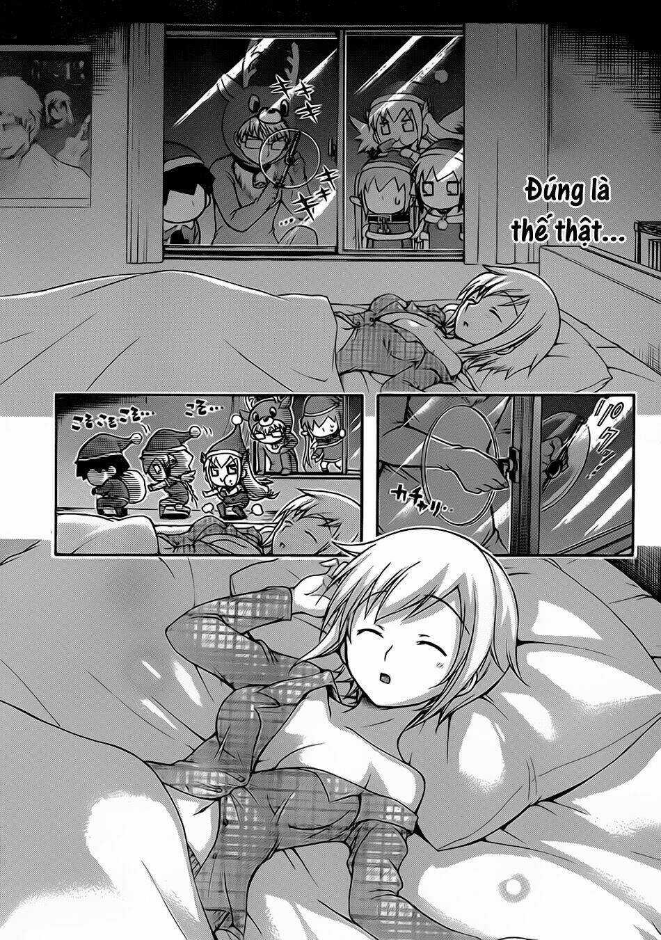 Vật Thất Lạc Của Bầu Trời Chapter 57 trang 8