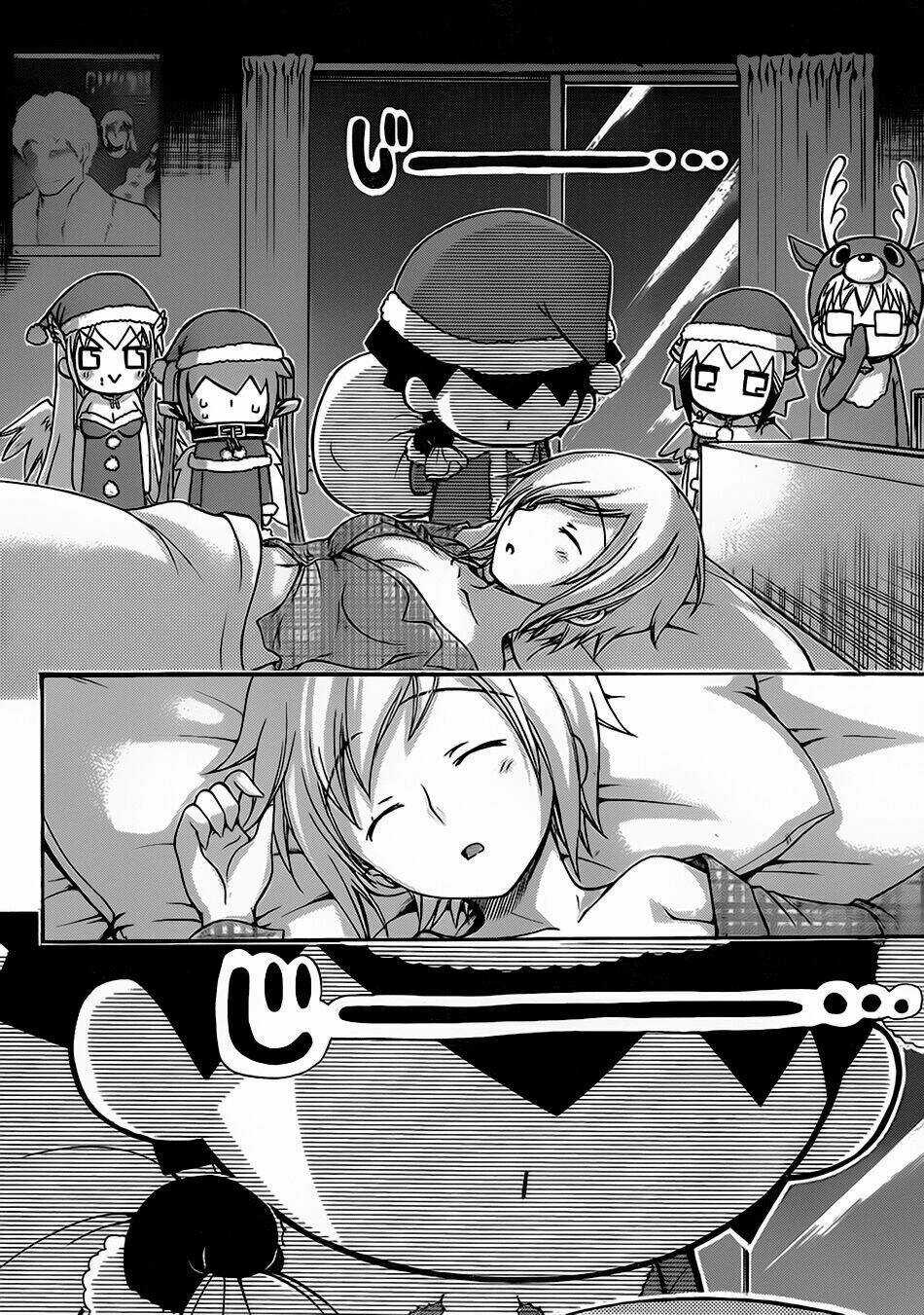 Vật Thất Lạc Của Bầu Trời Chapter 57 trang 9