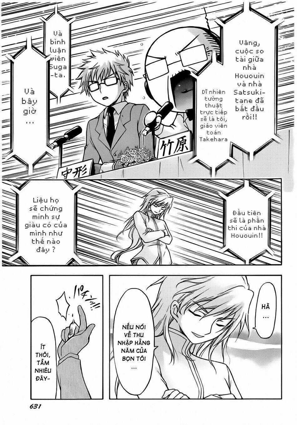 Vật Thất Lạc Của Bầu Trời Chapter 58 trang 10