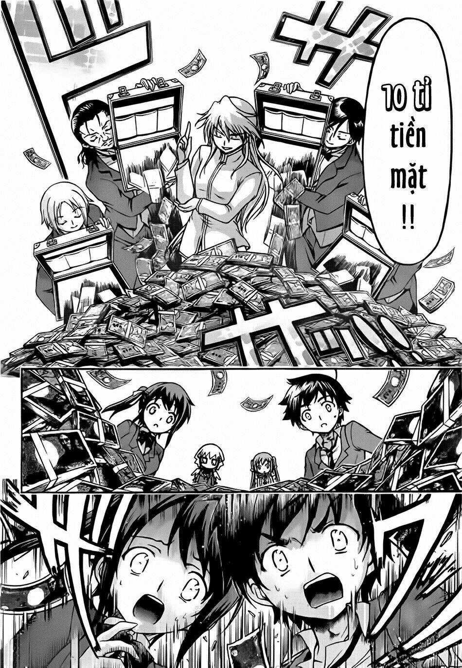 Vật Thất Lạc Của Bầu Trời Chapter 58 trang 11