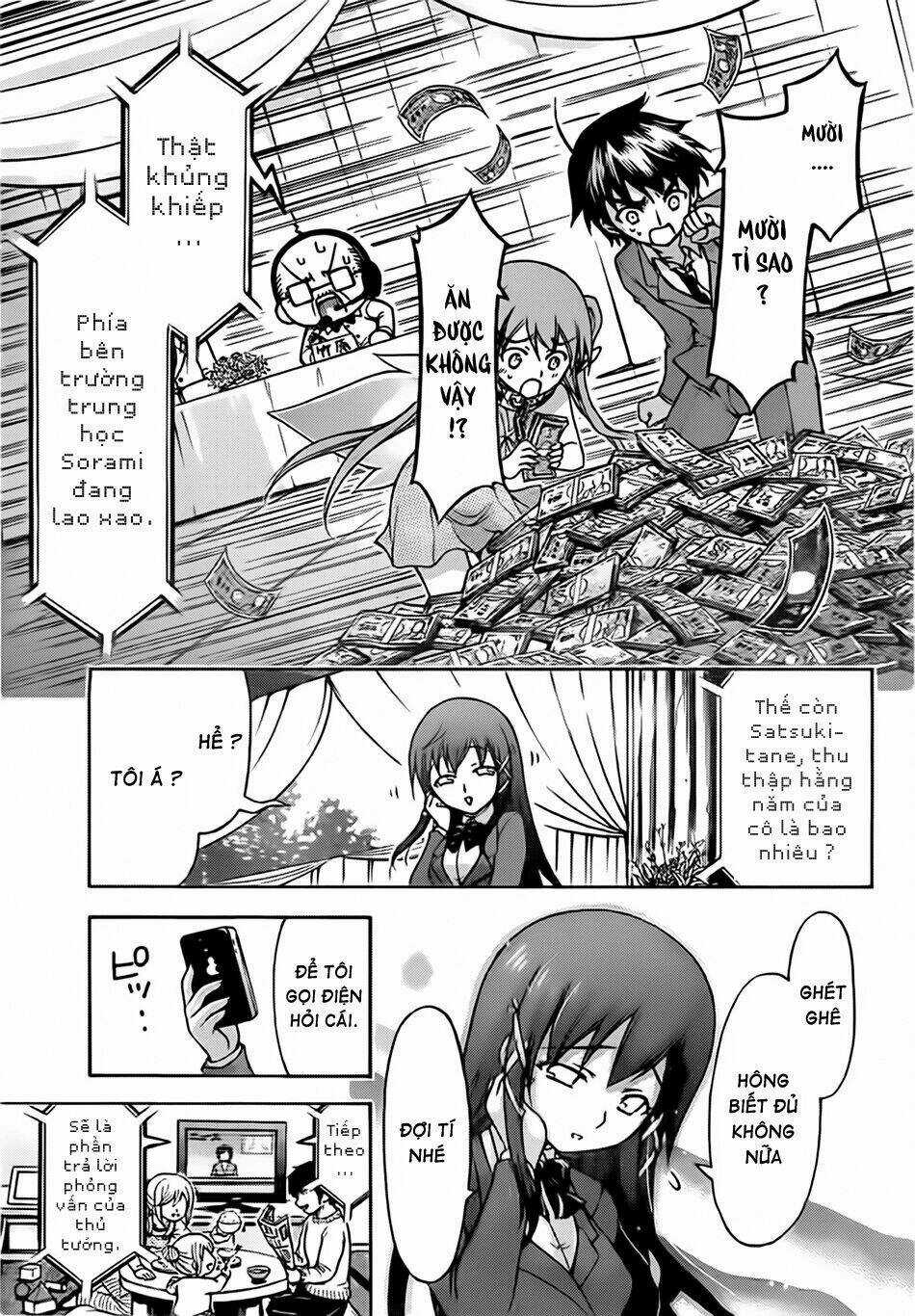 Vật Thất Lạc Của Bầu Trời Chapter 58 trang 12