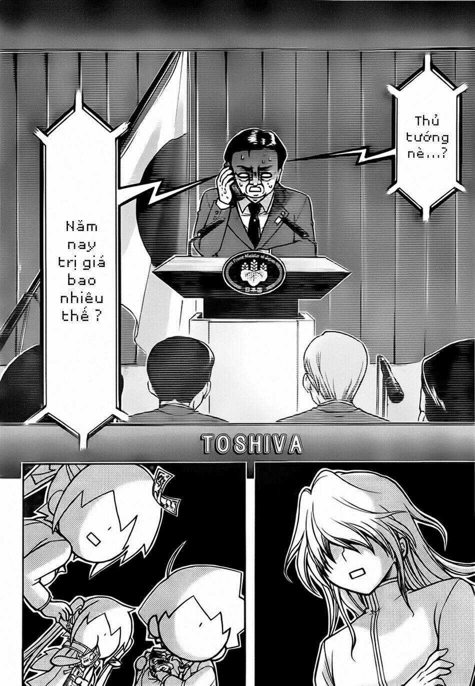 Vật Thất Lạc Của Bầu Trời Chapter 58 trang 13