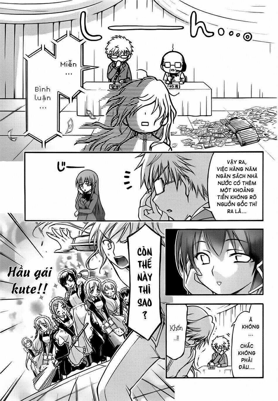 Vật Thất Lạc Của Bầu Trời Chapter 58 trang 14