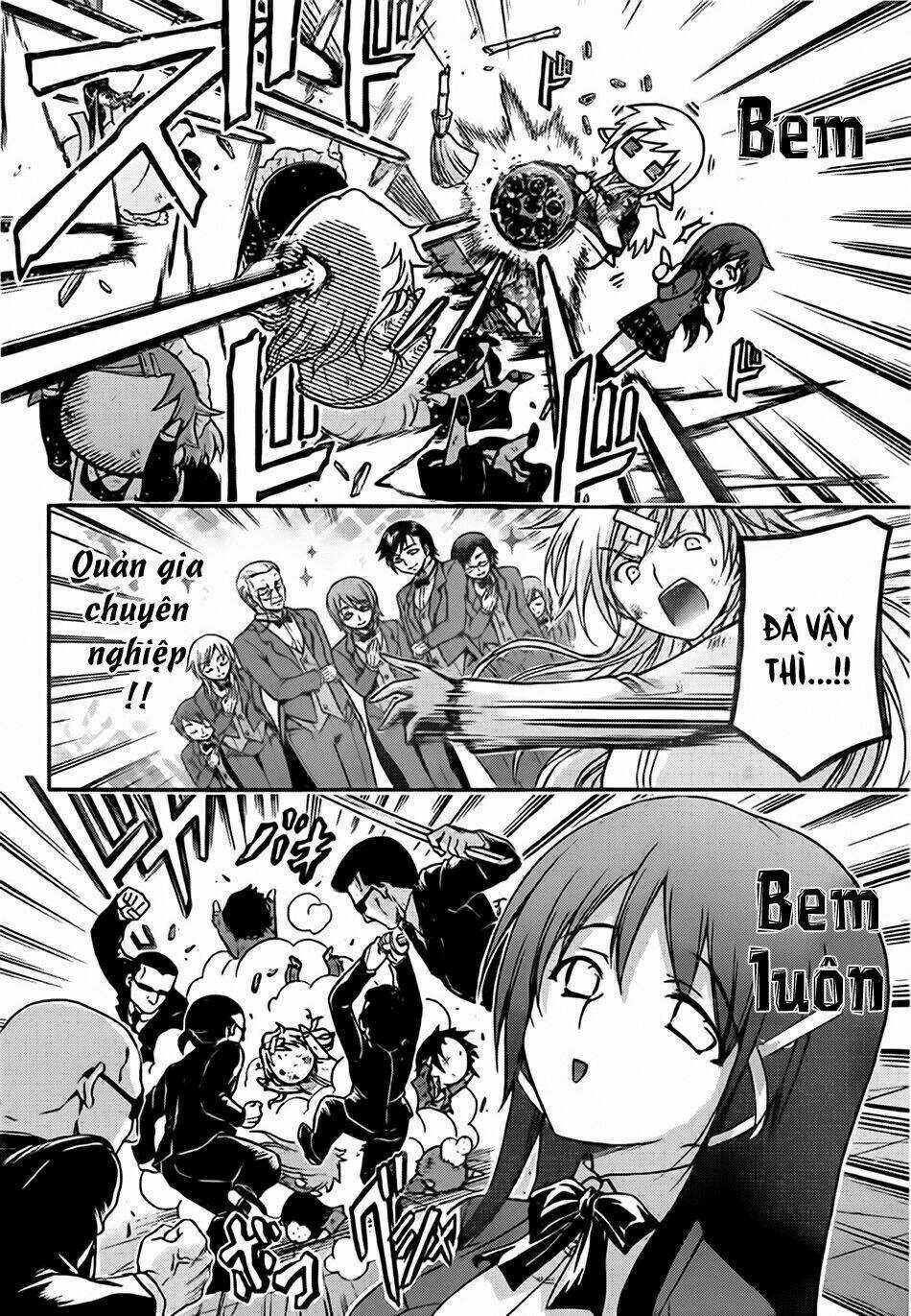 Vật Thất Lạc Của Bầu Trời Chapter 58 trang 15