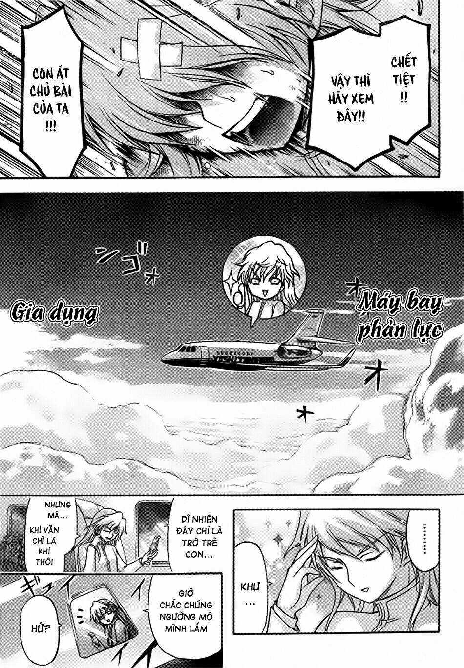 Vật Thất Lạc Của Bầu Trời Chapter 58 trang 16