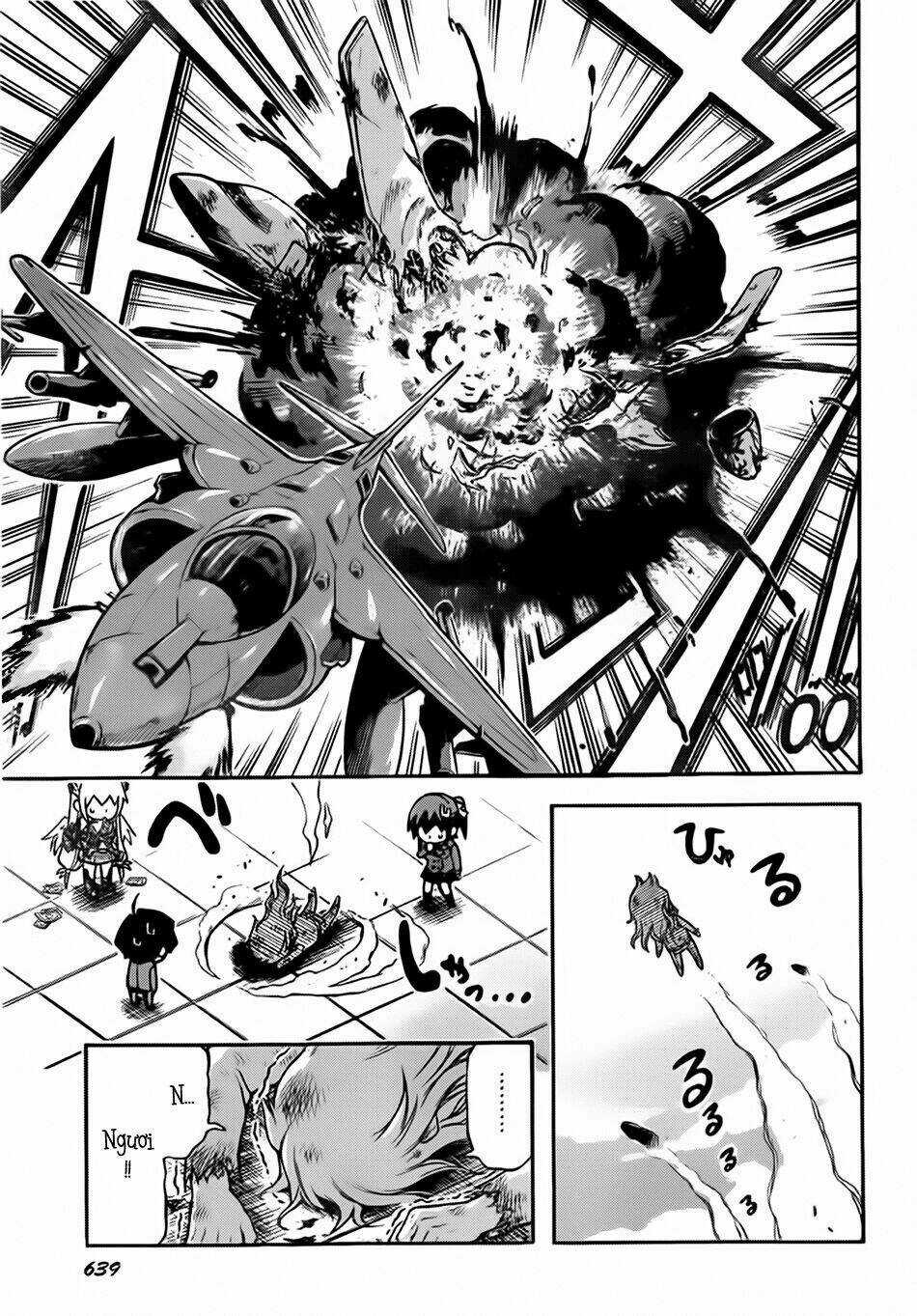 Vật Thất Lạc Của Bầu Trời Chapter 58 trang 18