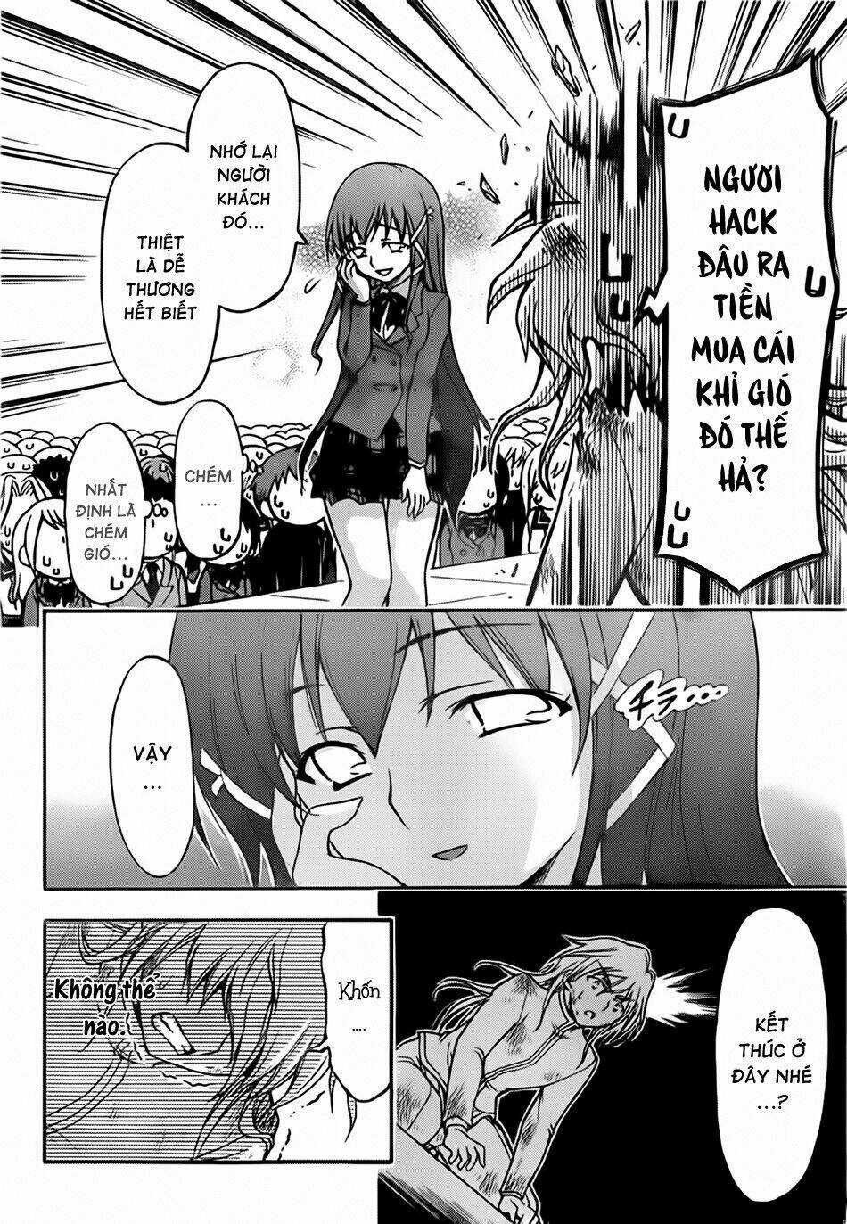 Vật Thất Lạc Của Bầu Trời Chapter 58 trang 19