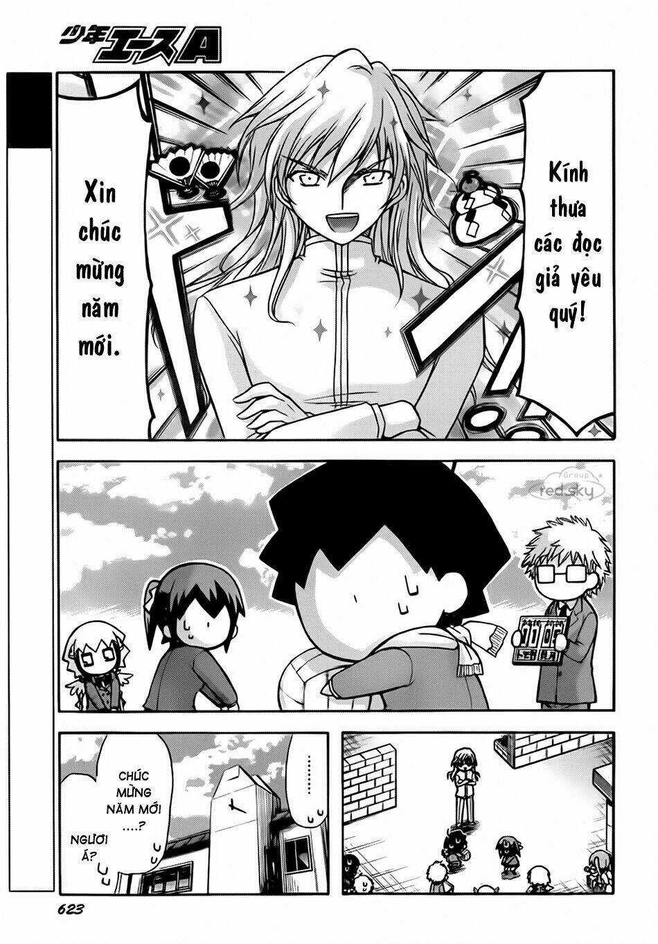 Vật Thất Lạc Của Bầu Trời Chapter 58 trang 2