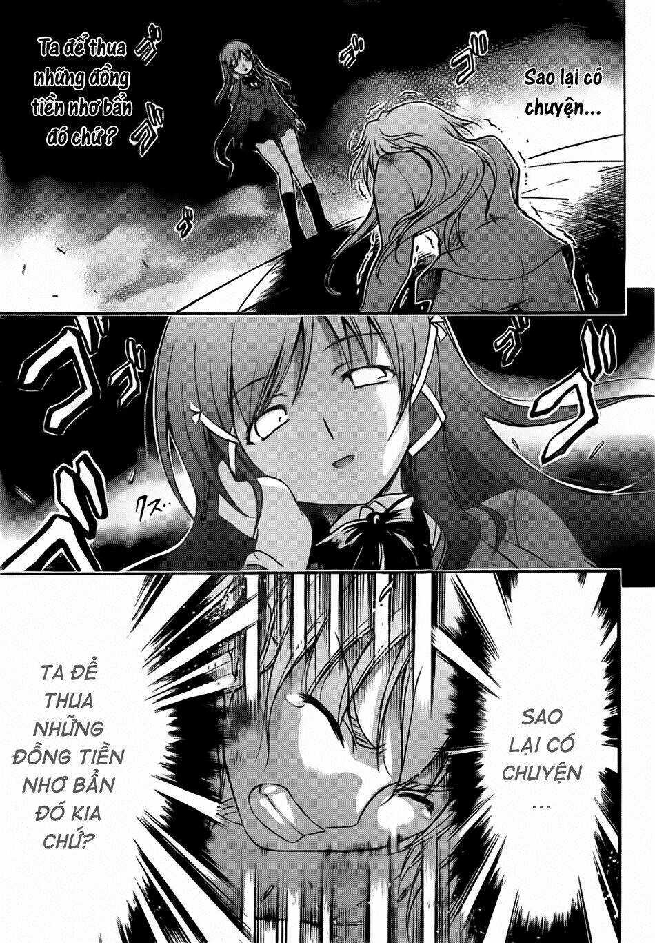 Vật Thất Lạc Của Bầu Trời Chapter 58 trang 20