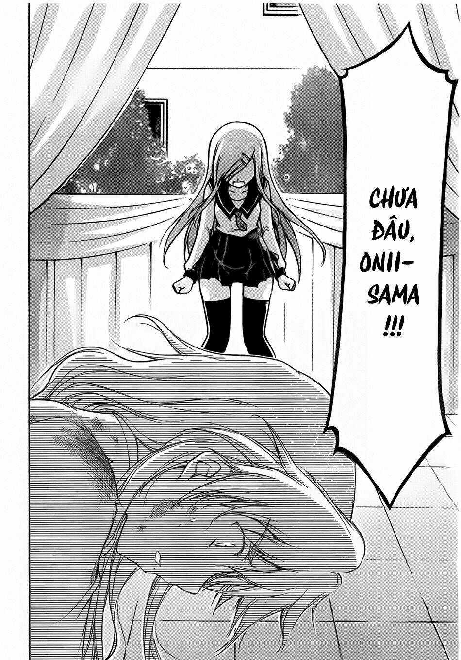 Vật Thất Lạc Của Bầu Trời Chapter 58 trang 21