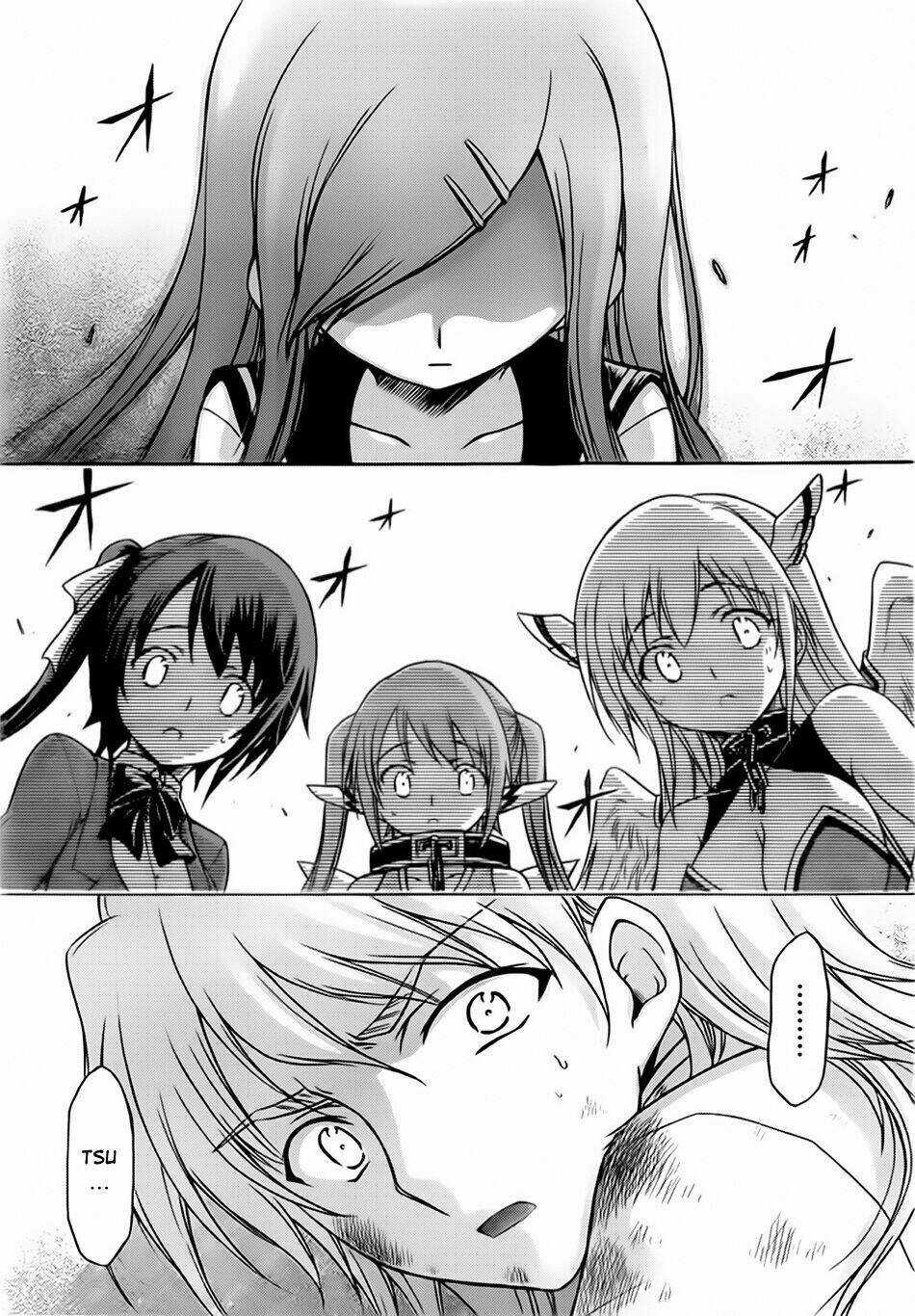 Vật Thất Lạc Của Bầu Trời Chapter 58 trang 22