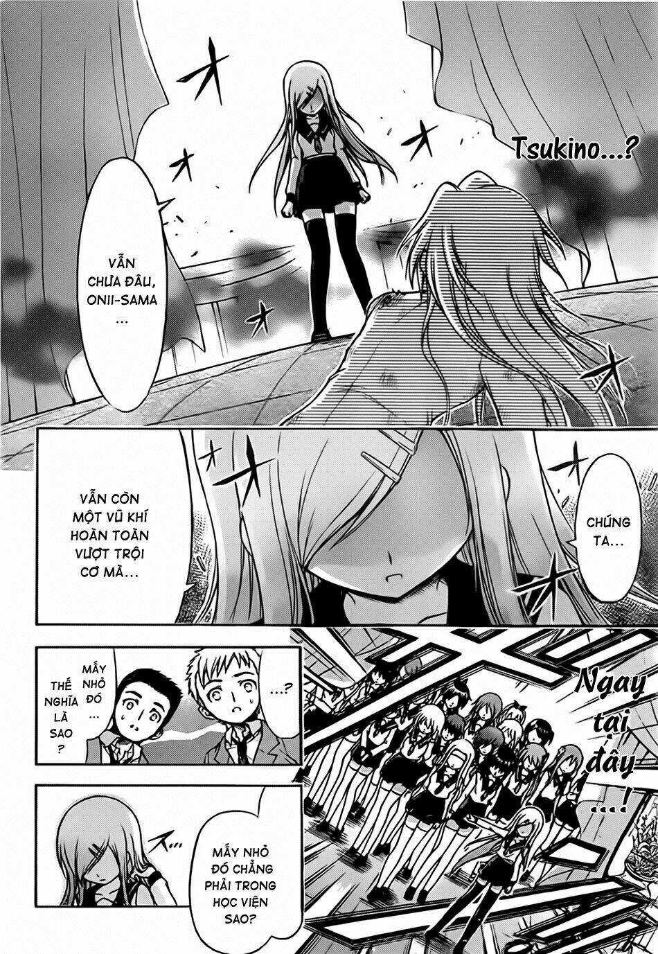 Vật Thất Lạc Của Bầu Trời Chapter 58 trang 23