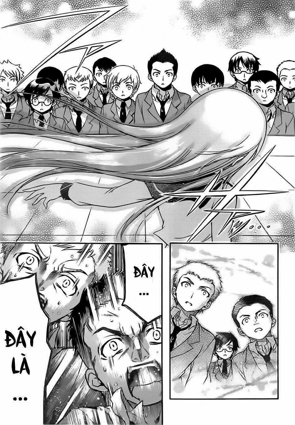 Vật Thất Lạc Của Bầu Trời Chapter 58 trang 24