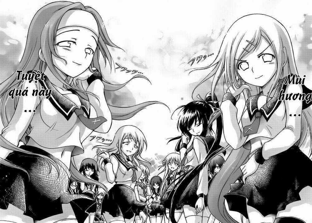 Vật Thất Lạc Của Bầu Trời Chapter 58 trang 25